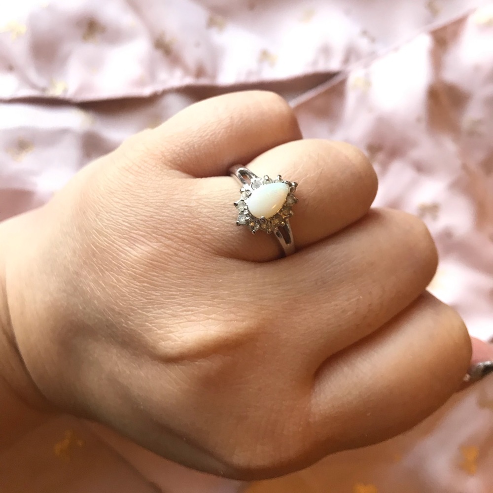 ❤️SOLD❤️Opal Ring from Australia